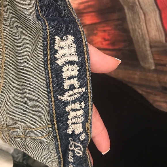 Machine Pour Neuf Mode distressed shorts - Picture 5 of 8